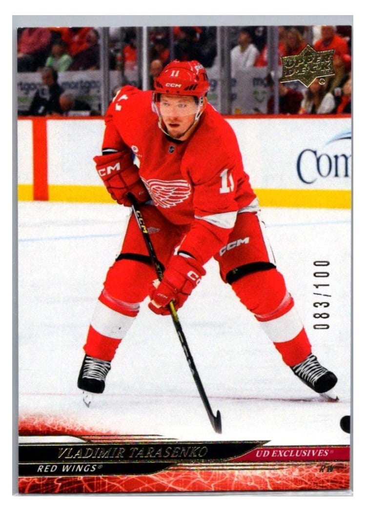 2024-25 Upper Deck Base Set Vladimir Tarasenko #550 card