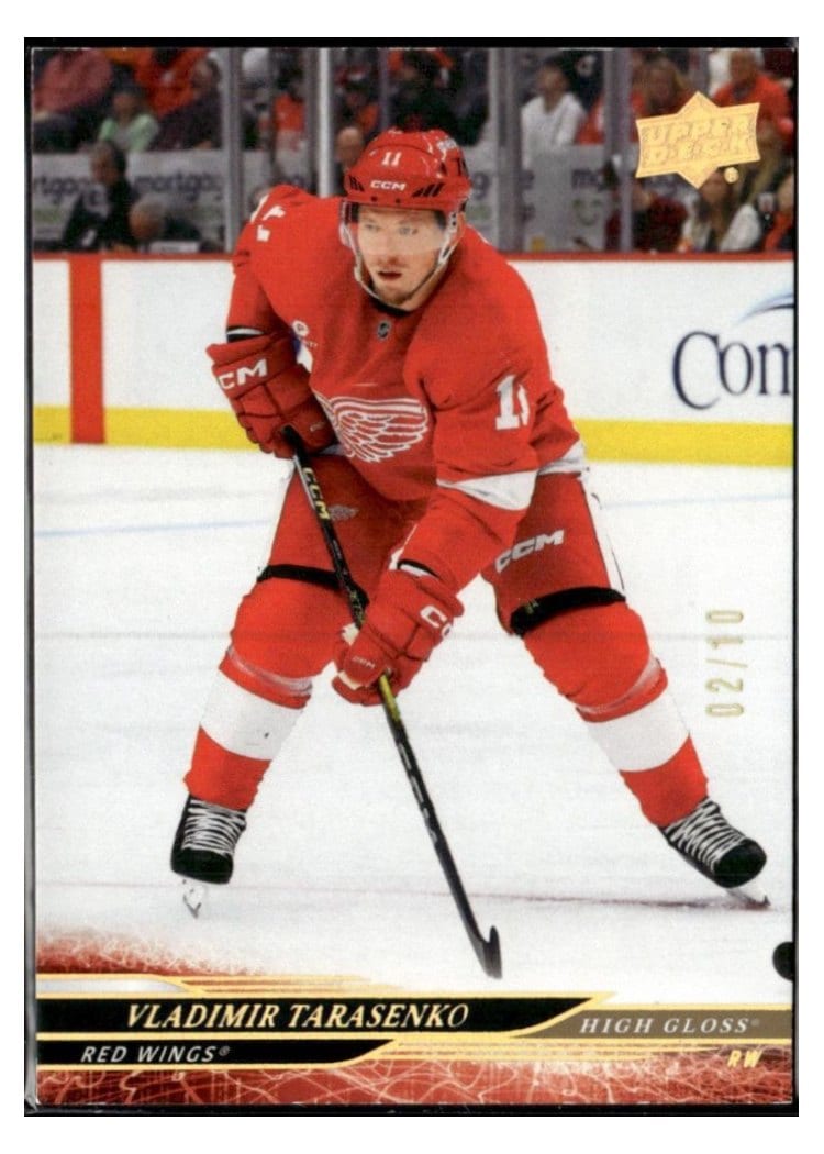 2024-25 Upper Deck Base Set Vladimir Tarasenko #550 card