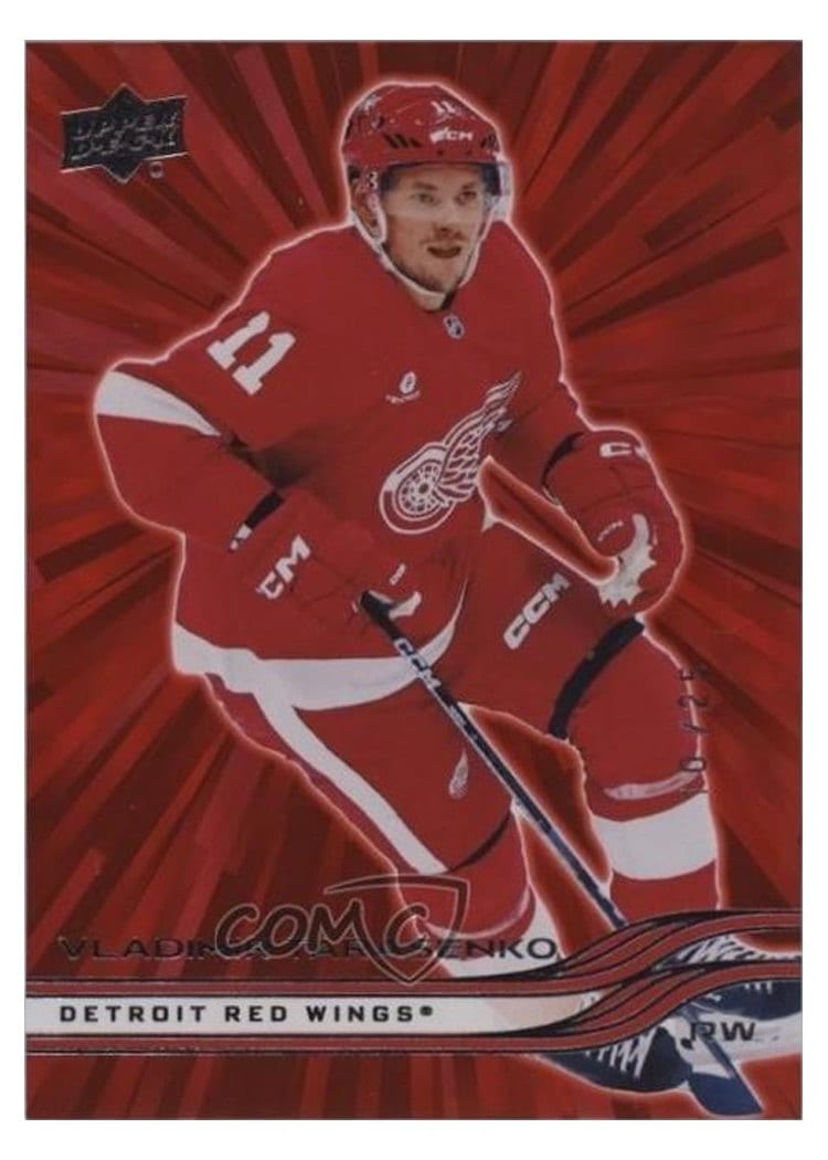 2025-26 Upper Deck Base Set Vladimir Tarasenko #60 card