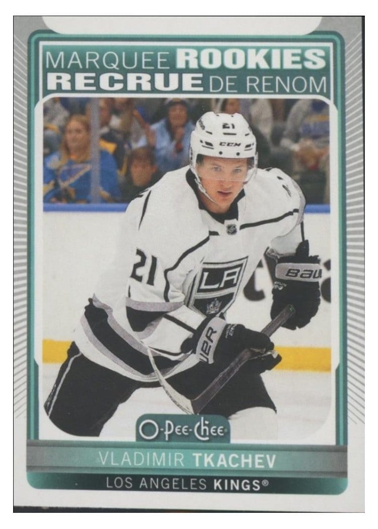 2021-22 Upper Deck O-Pee-Chee Update Vladimir Tkachev #622 card