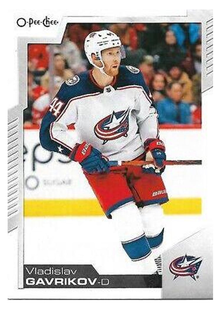 2020-21 O-Pee-Chee Base Set Vladislav Gavrikov #21 card