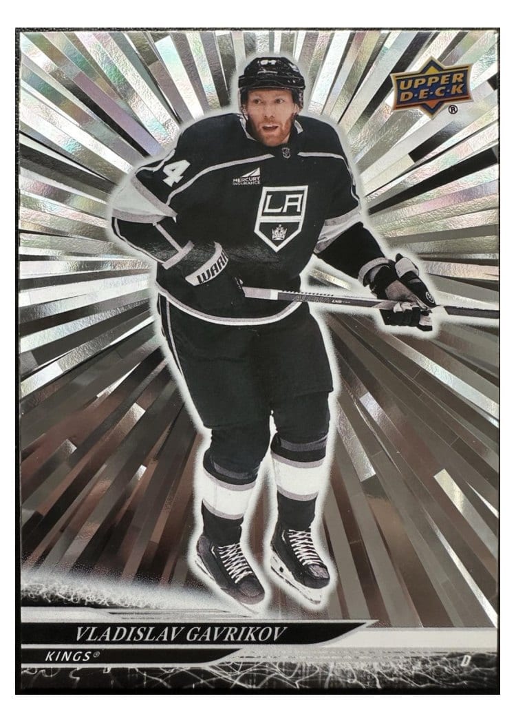 2024-25 Upper Deck Base Set Vladislav Gavrikov #329 card