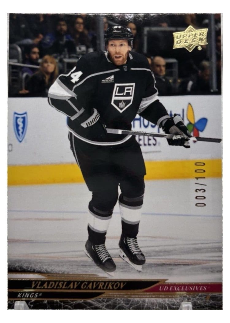 2024-25 Upper Deck Base Set Vladislav Gavrikov #329 card