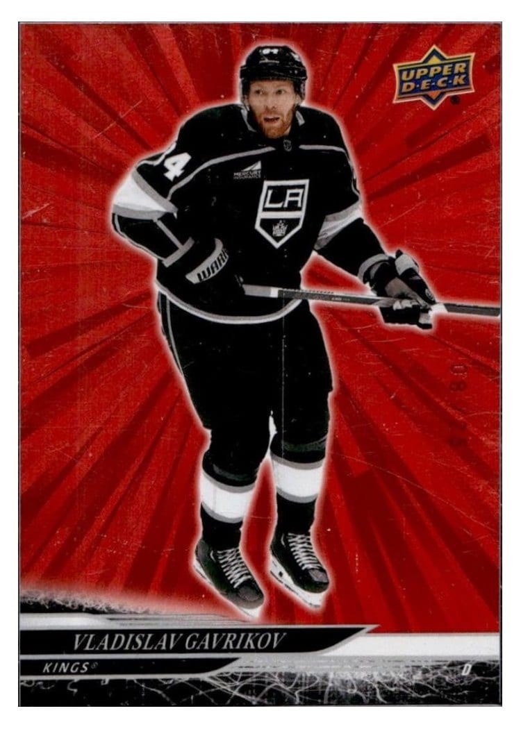 2024-25 Upper Deck Base Set Vladislav Gavrikov #329 card