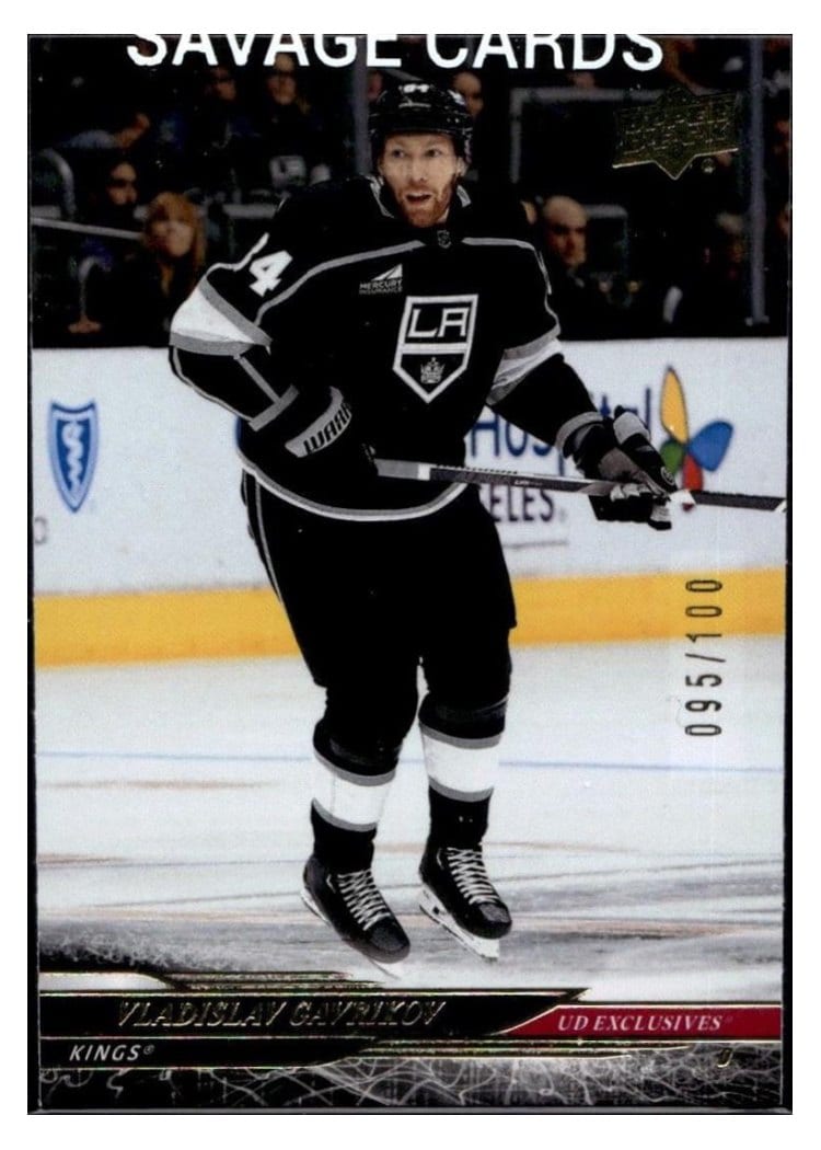 2024-25 Upper Deck Base Set Vladislav Gavrikov Exclusive #329