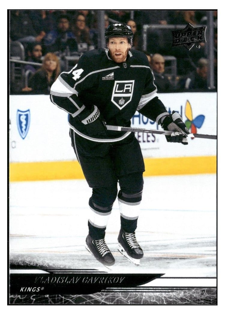 2024-25 Upper Deck Base Set Vladislav Gavrikov #329 card