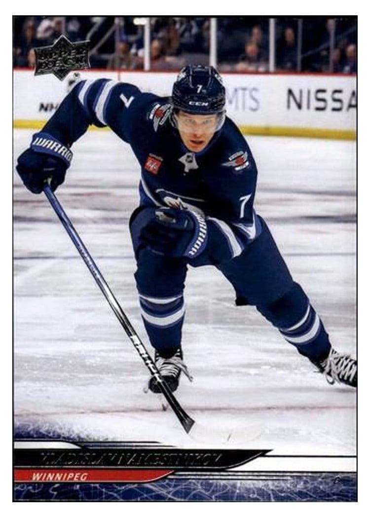 2024-25 Upper Deck Base Set Vladislav Namestnikov #655 card