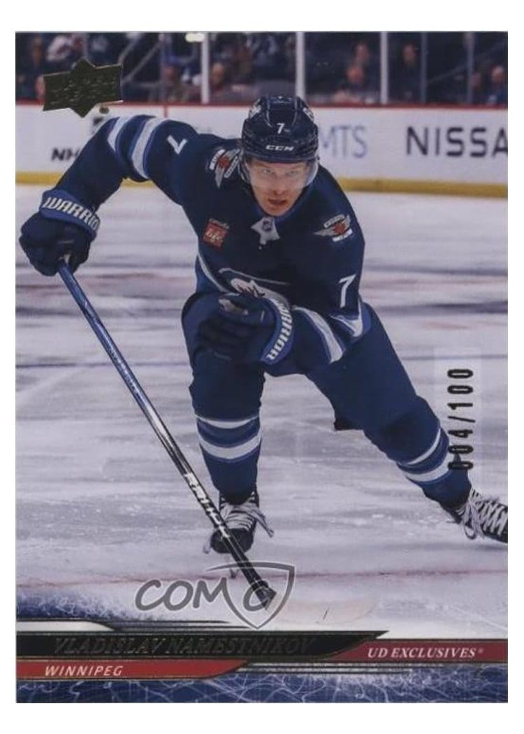 2024-25 Upper Deck Base Set Vladislav Namestnikov #655 card