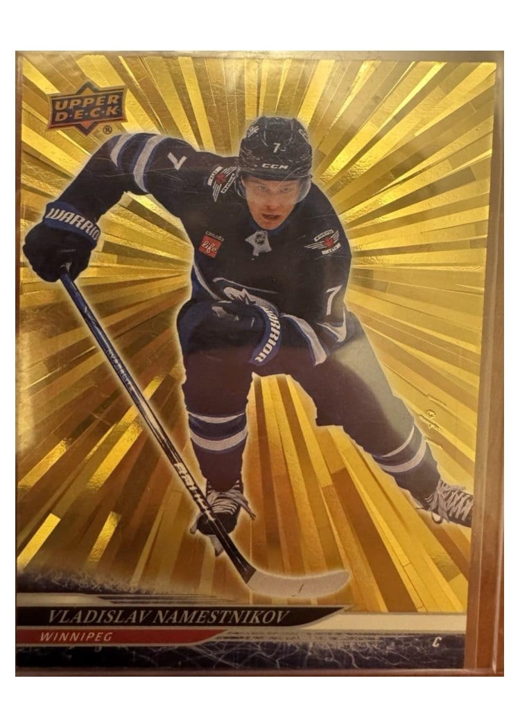2024-25 Upper Deck Base Set Vladislav Namestnikov #655 card