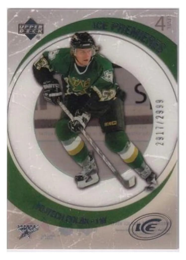 2005 Upper Deck Ice Vojtech Polak #181 card