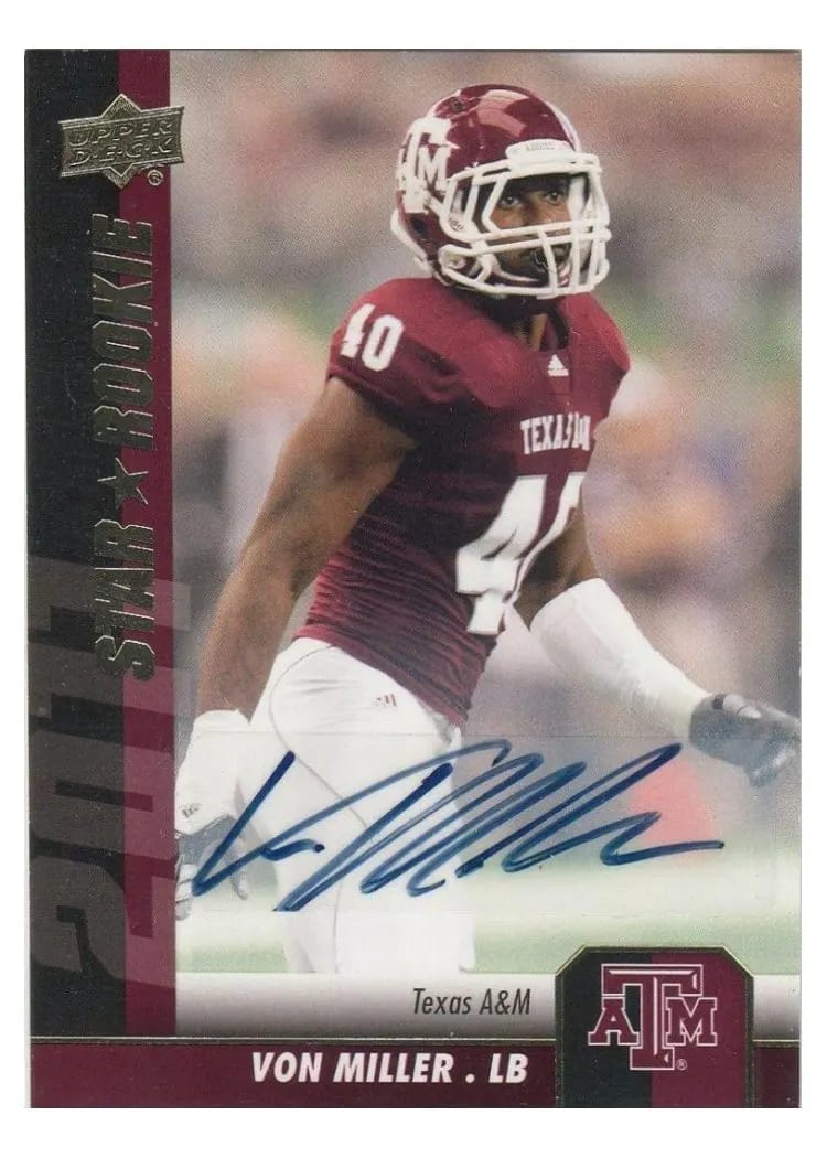 Von Miller, 2011 Upper Deck