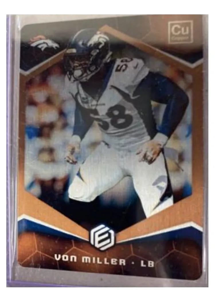 2018 Panini Elements Von Miller #18 card
