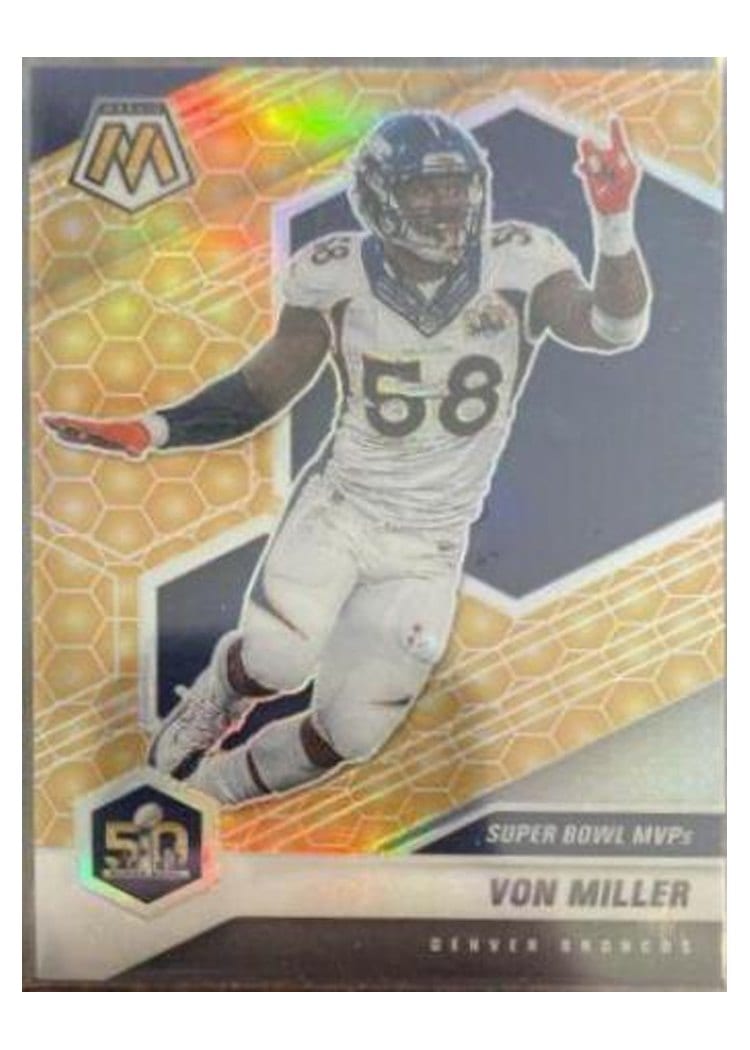 2021 Panini Mosaic Base Set Von Miller #300 card