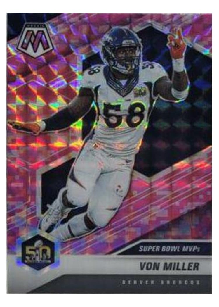 2021 Panini Mosaic Base Set Von Miller #300 card