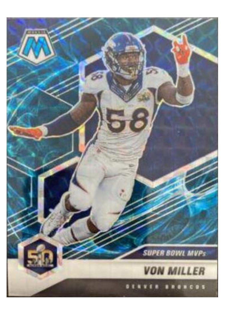 2021 Panini Mosaic Base Set Von Miller #300 card
