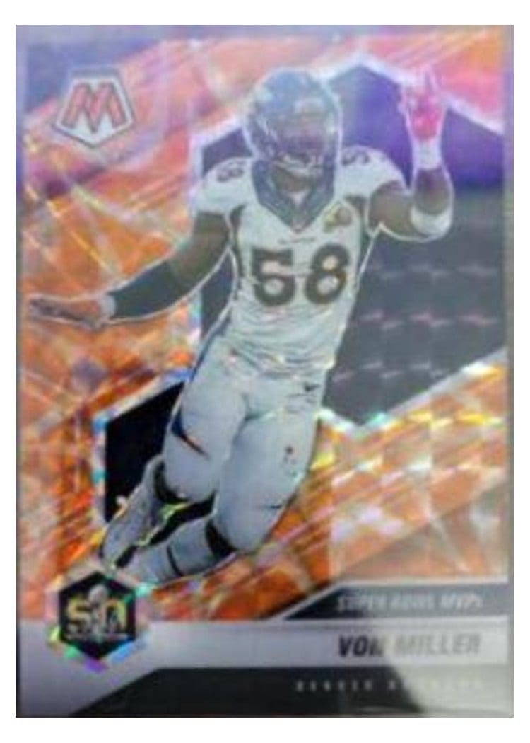 2021 Panini Mosaic Base Set Von Miller #300 card