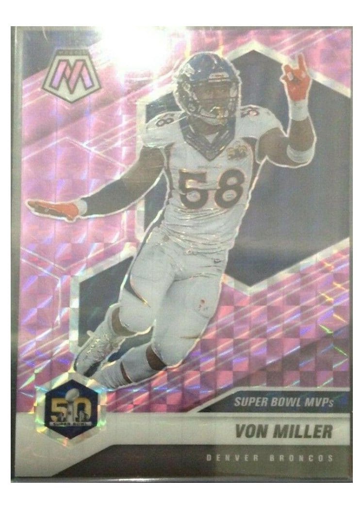 2021 Panini Mosaic Base Set Von Miller #300 card