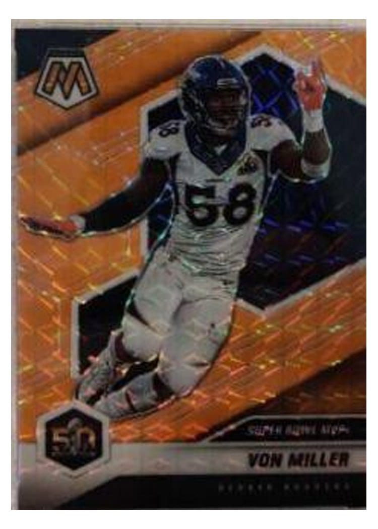 2021 Panini Mosaic Base Set Von Miller #300 card