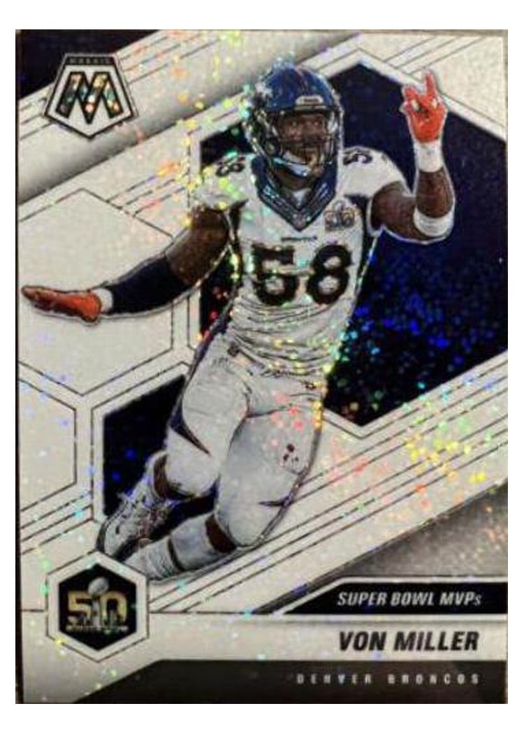 2021 Panini Mosaic Base Set Von Miller #300 card