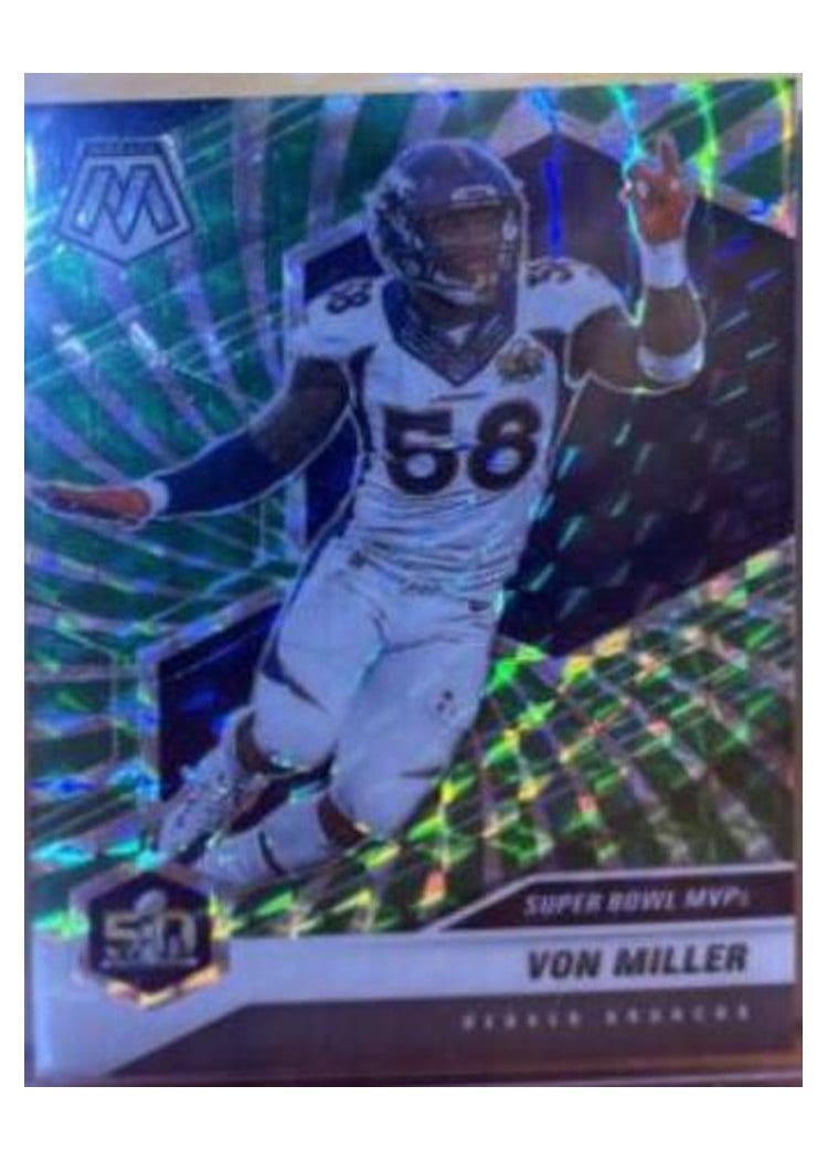 2021 Panini Mosaic Base Set Von Miller #300 card
