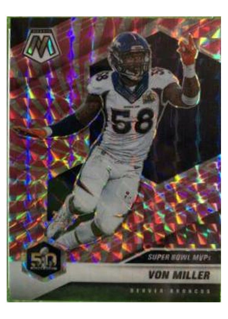 2021 Panini Mosaic Base Set Von Miller #300 card