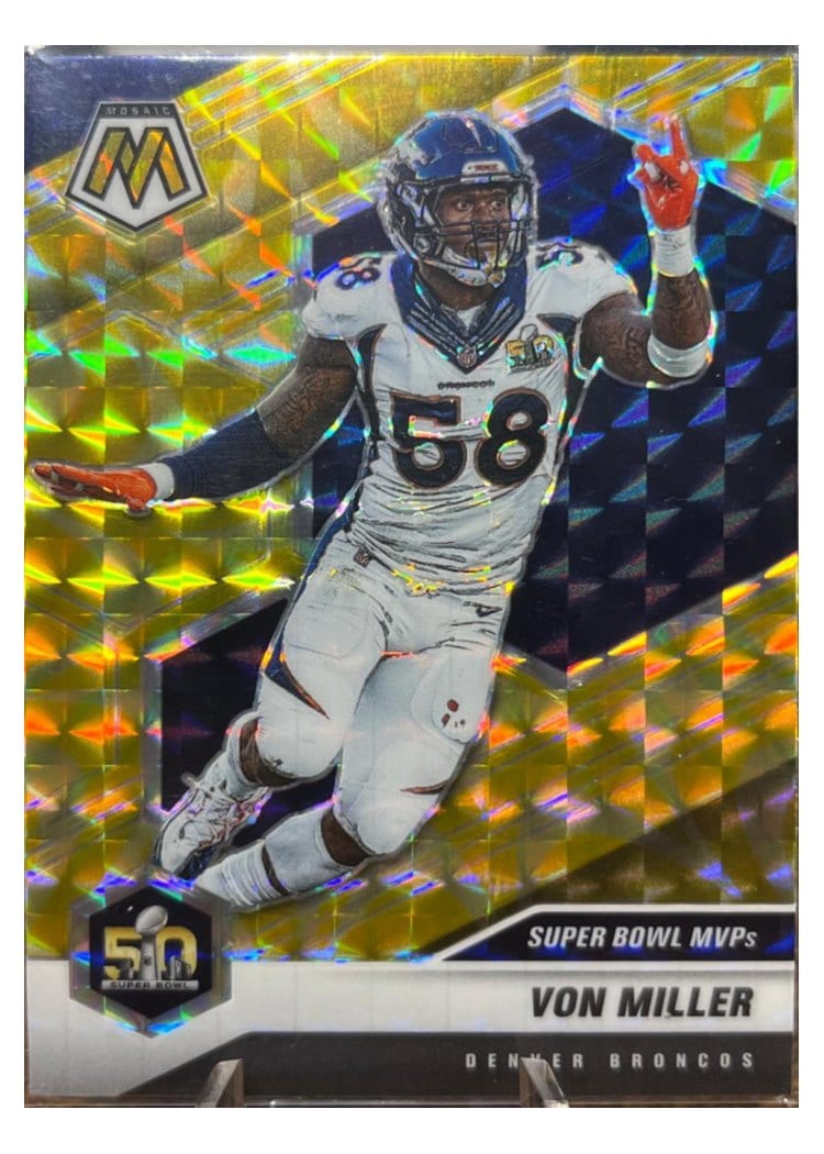 2021 Panini Mosaic Base Set Von Miller #300 card