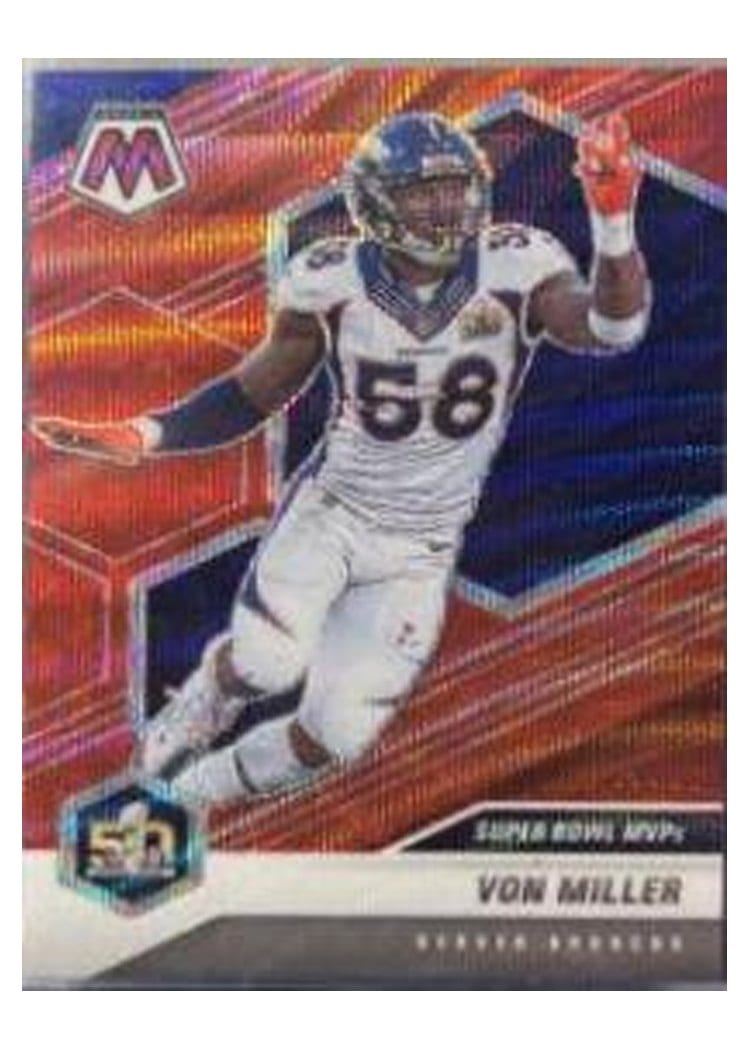 2021 Panini Mosaic Base Set Von Miller #300 card