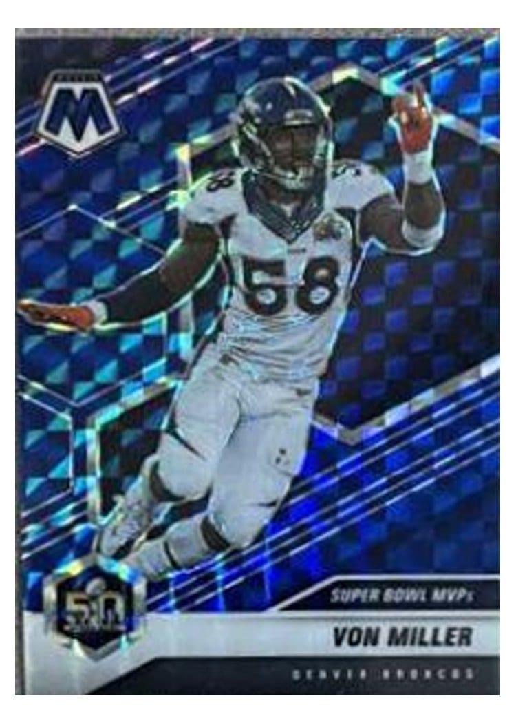 2021 Panini Mosaic Base Set Von Miller #300 card