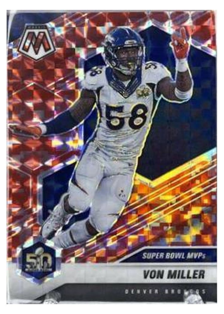 2021 Panini Mosaic Base Set Von Miller #300 card