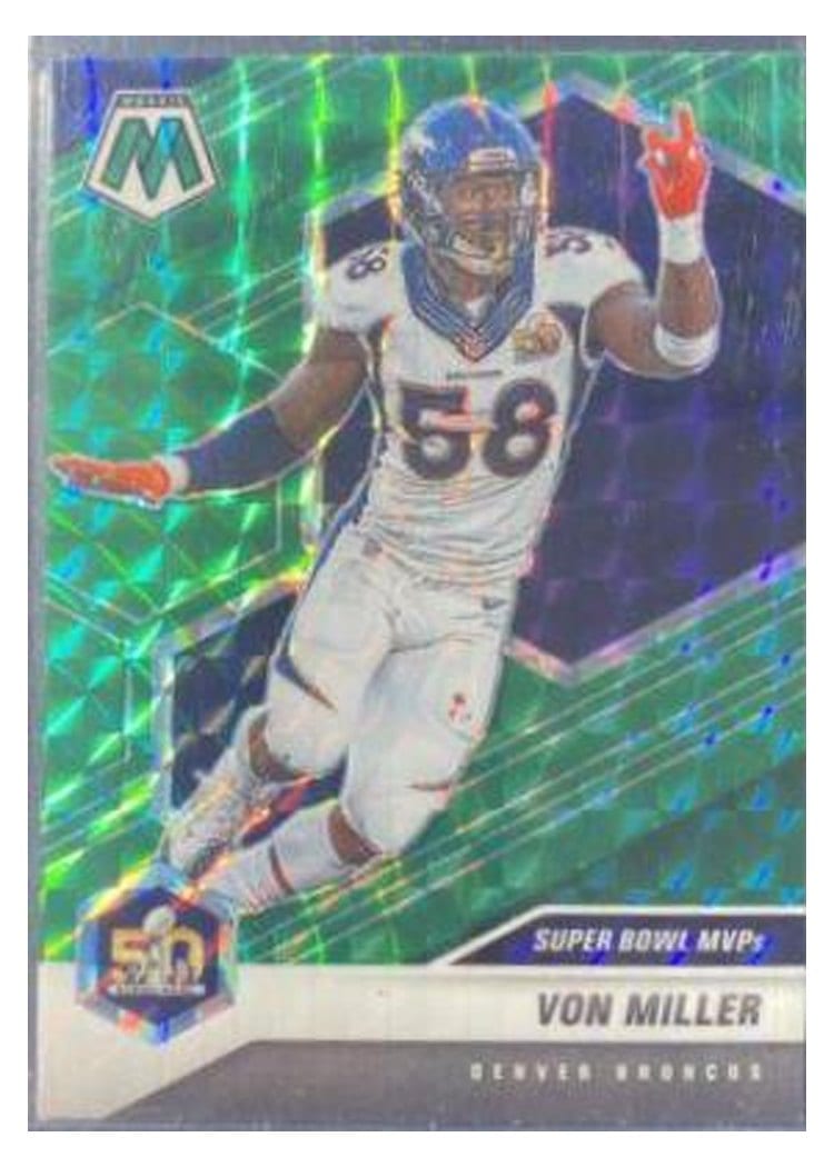 2021 Panini Mosaic Base Set Von Miller #300 card