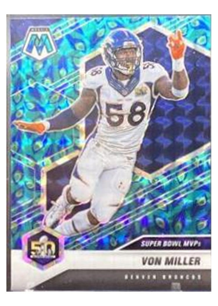 2021 Panini Mosaic Base Set Von Miller #300 card