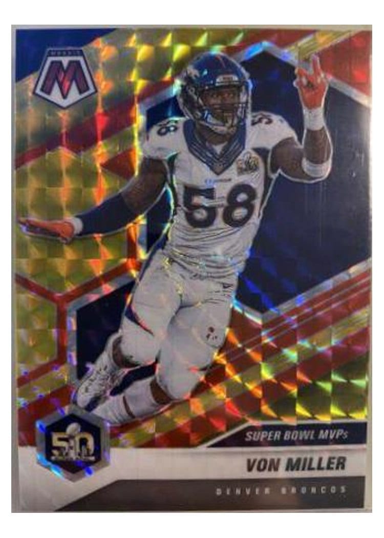 2021 Panini Mosaic Base Set Von Miller #300 card
