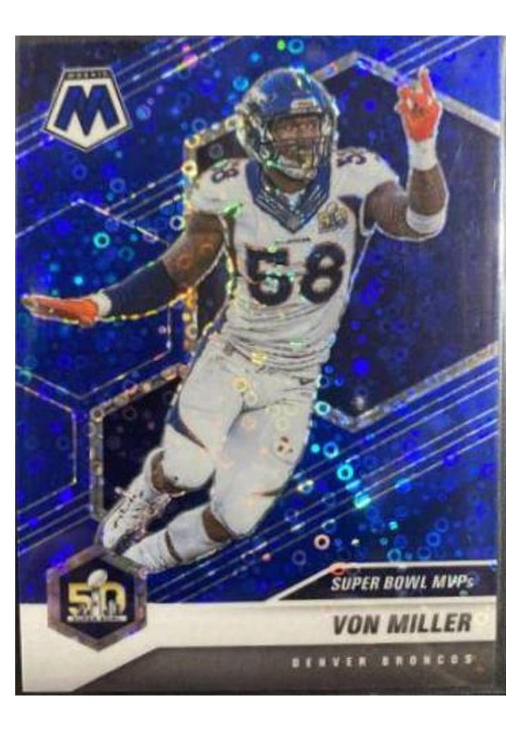 2021 Panini Mosaic Base Set Von Miller #300 card