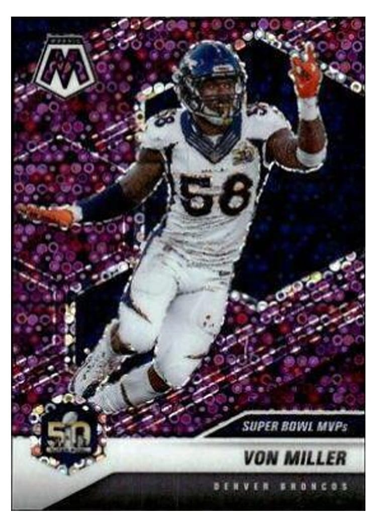2021 Panini Mosaic Base Set Von Miller #300 card