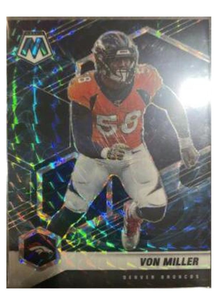 2021 Panini Mosaic Base Set Von Miller #71 card