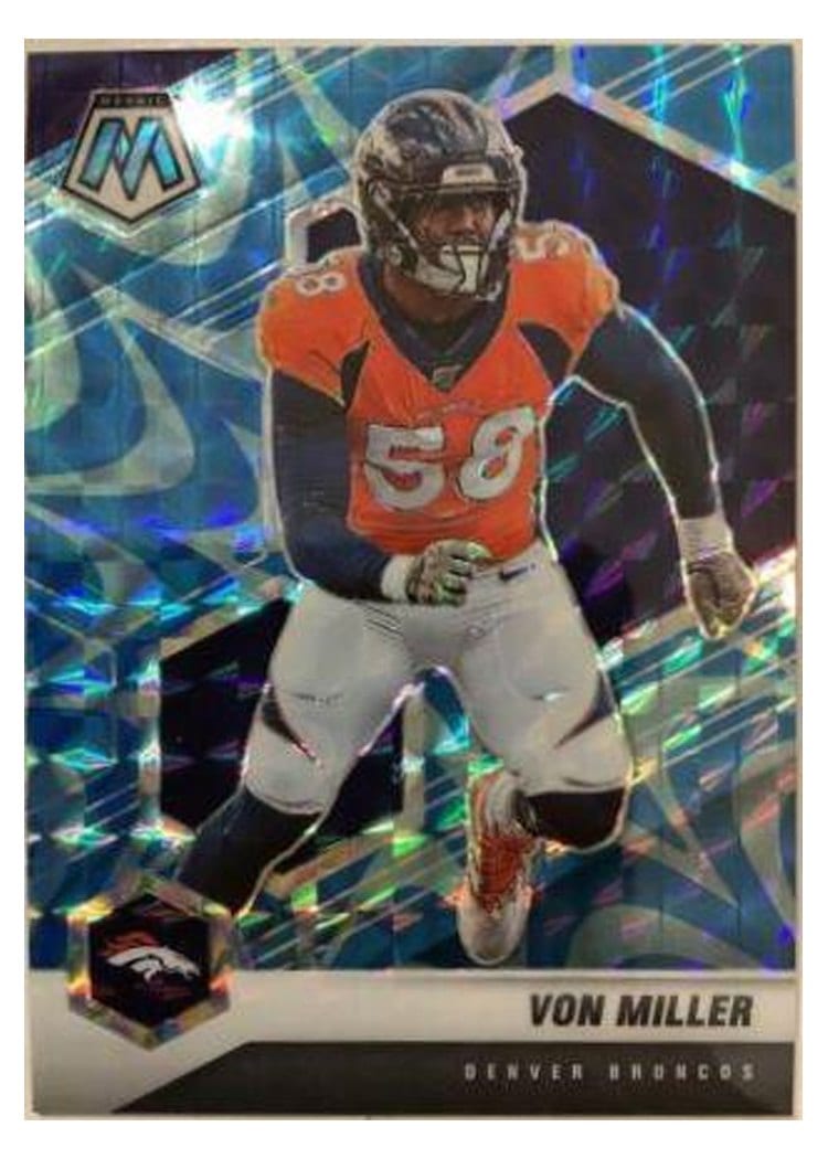 2021 Panini Mosaic Base Set Von Miller #71 card