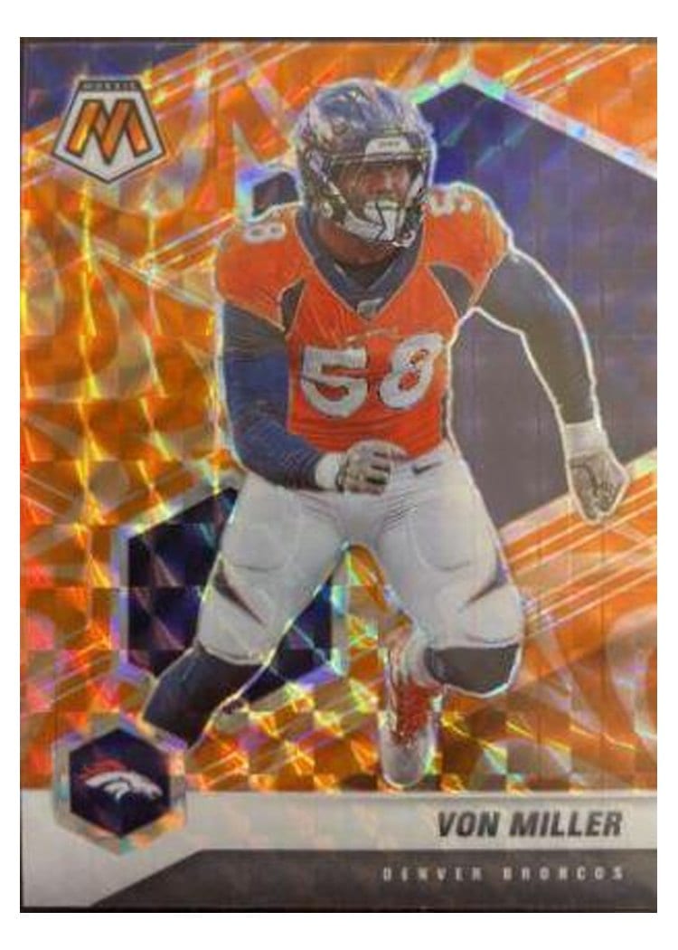 2021 Panini Mosaic Base Set Von Miller #71 card