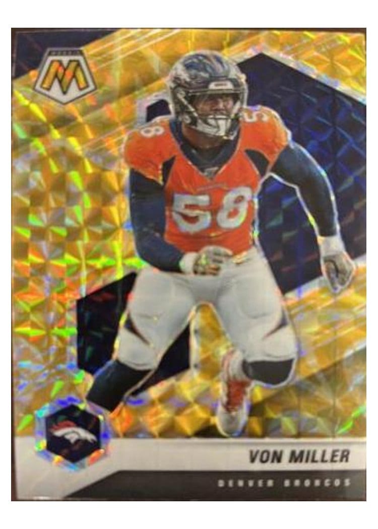2021 Panini Mosaic Base Set Von Miller #71 card