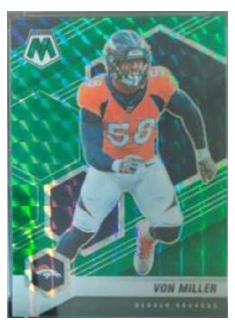 2021 Panini Mosaic Base Set Von Miller #71 card