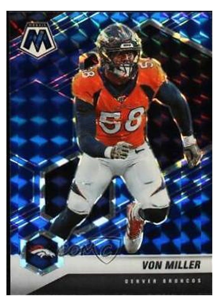 2021 Panini Mosaic Base Set Von Miller #71 card