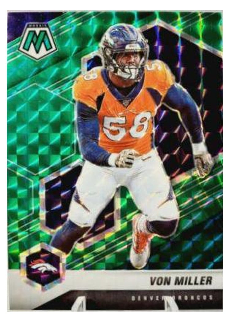 2021 Panini Mosaic Base Set Von Miller #71 card