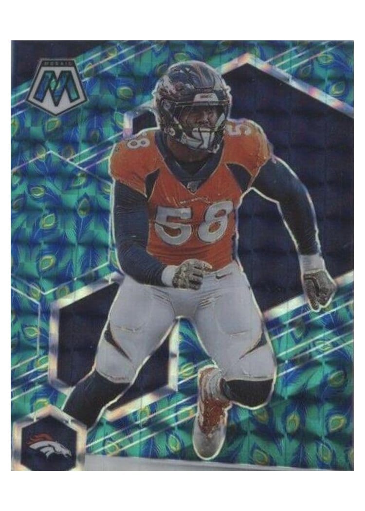 2021 Panini Mosaic Base Set Von Miller #71 card