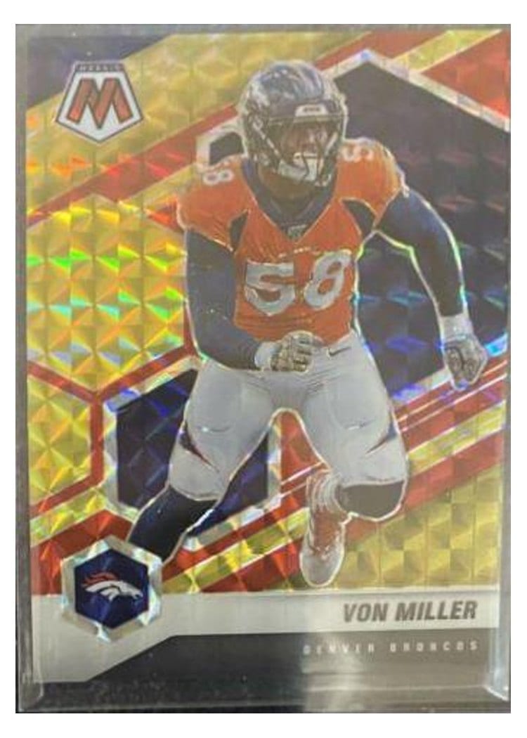 2021 Panini Mosaic Base Set Von Miller #71 card