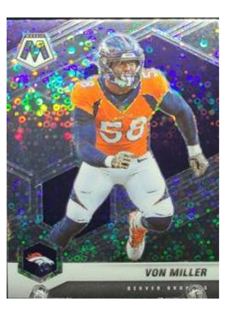 2021 Panini Mosaic Base Set Von Miller #71 card