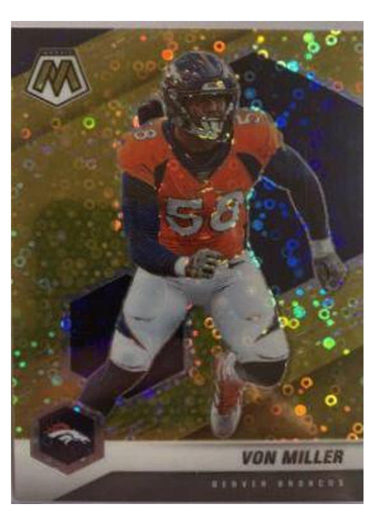 2021 Panini Mosaic Base Set Von Miller #71 card