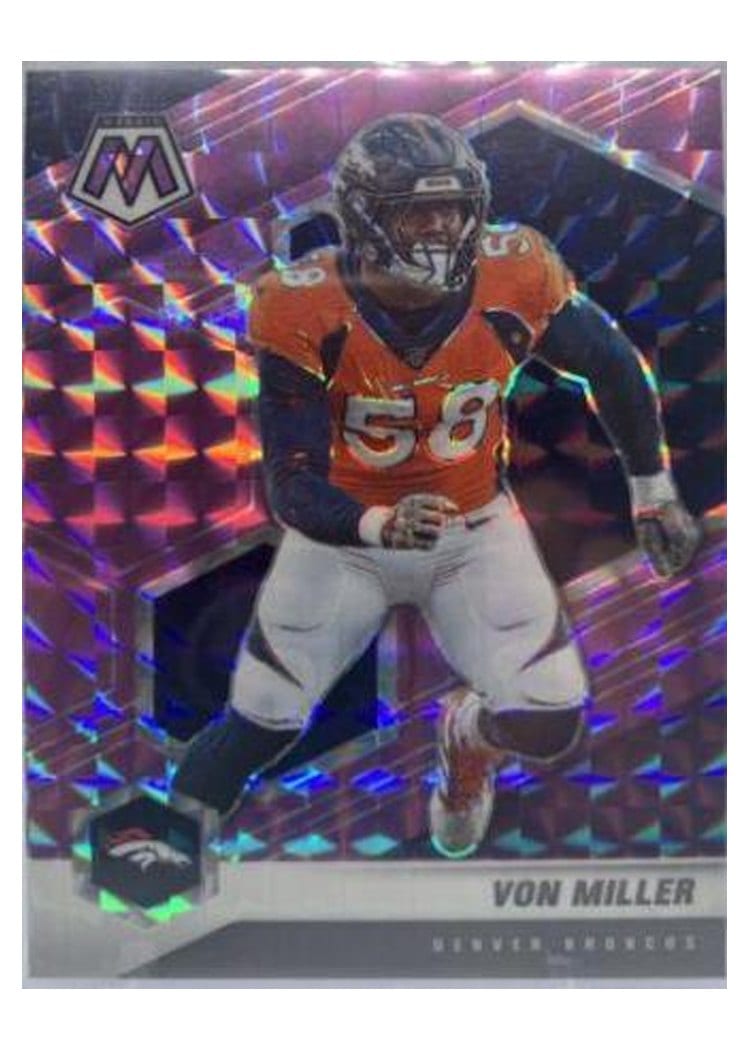 2021 Panini Mosaic Base Set Von Miller #71 card