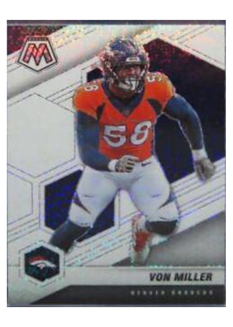 2021 Panini Mosaic Base Set Von Miller #71 card