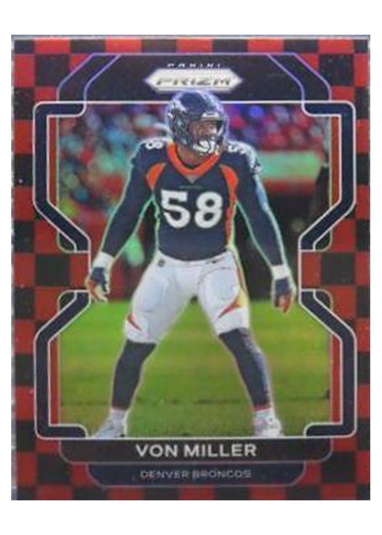 2021 Panini Prizm Base Set Von Miller #204 card