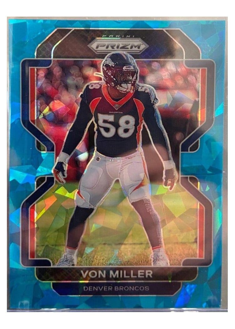 2021 Panini Prizm Base Set Von Miller #204 card