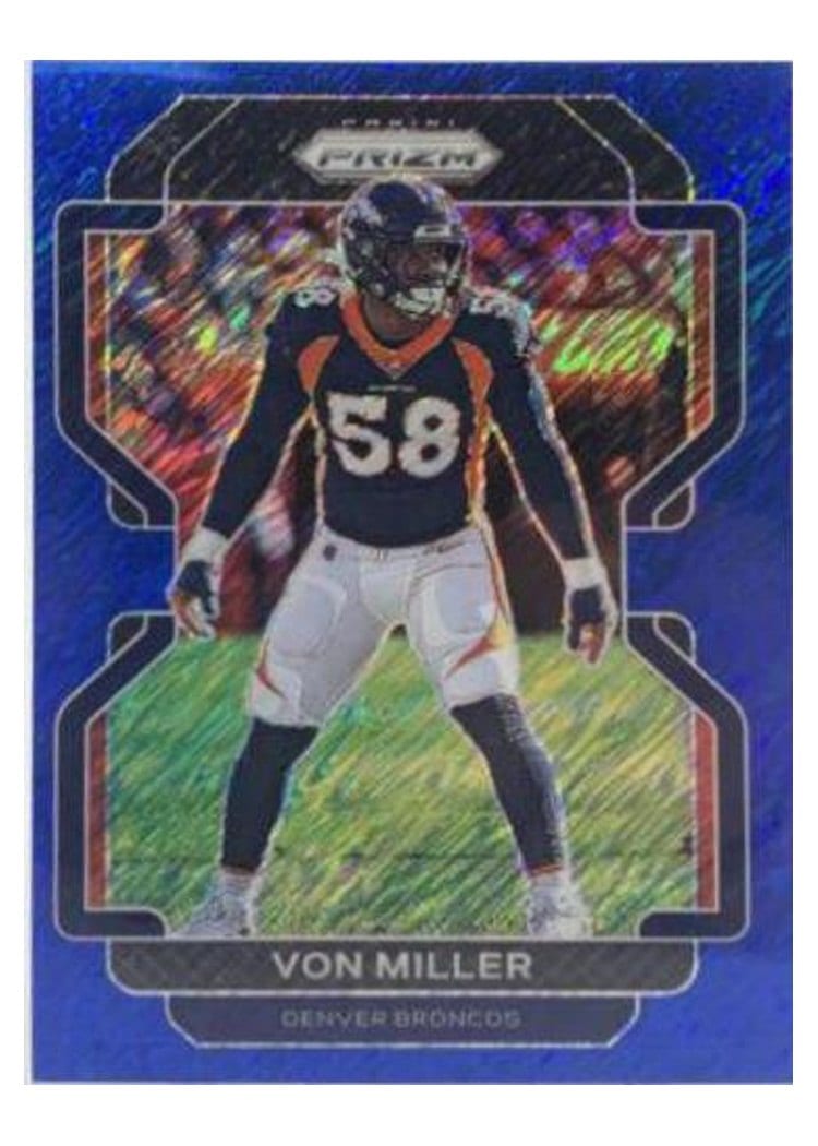 2021 Panini Prizm Base Set Von Miller #204 card
